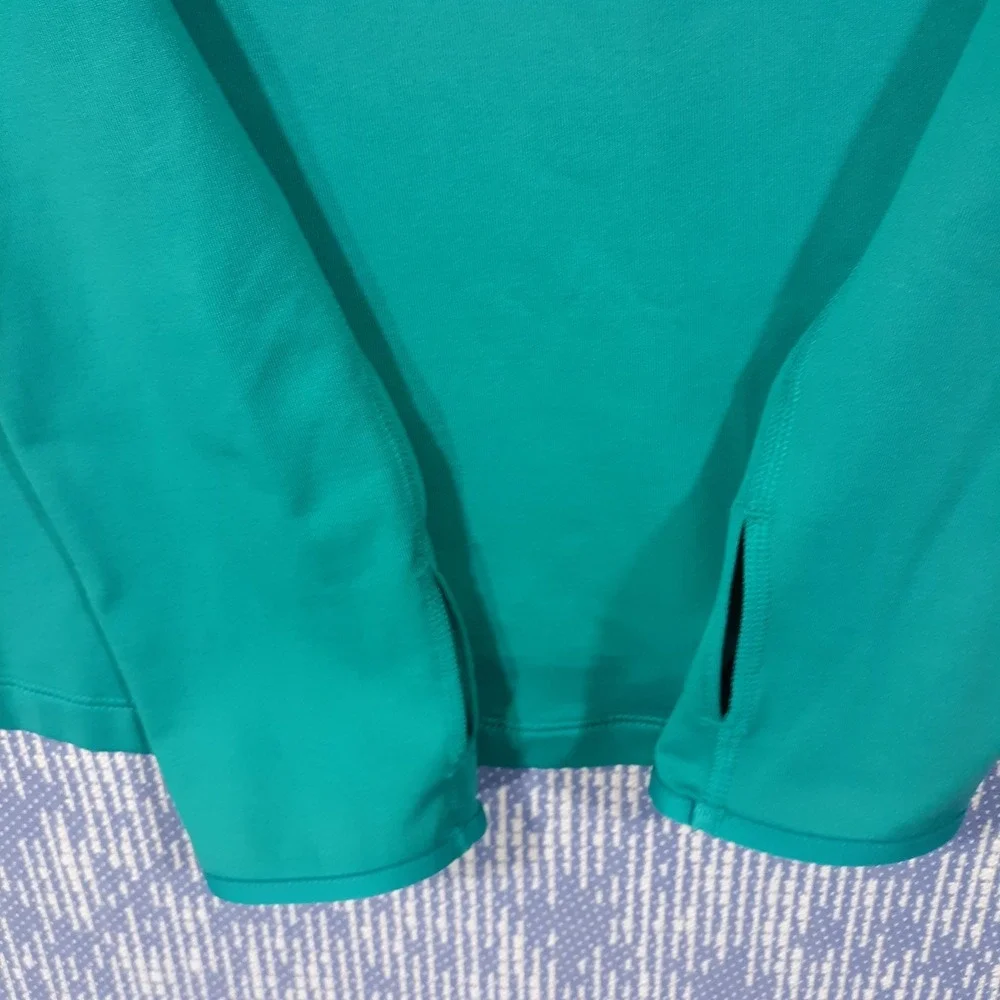 Nike Miami Dolphins Pullover 1/2 Zip Football NFL Womens XL Dri-Fit
